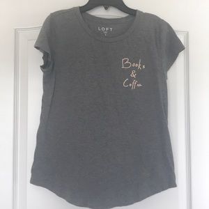 Loft gray tee